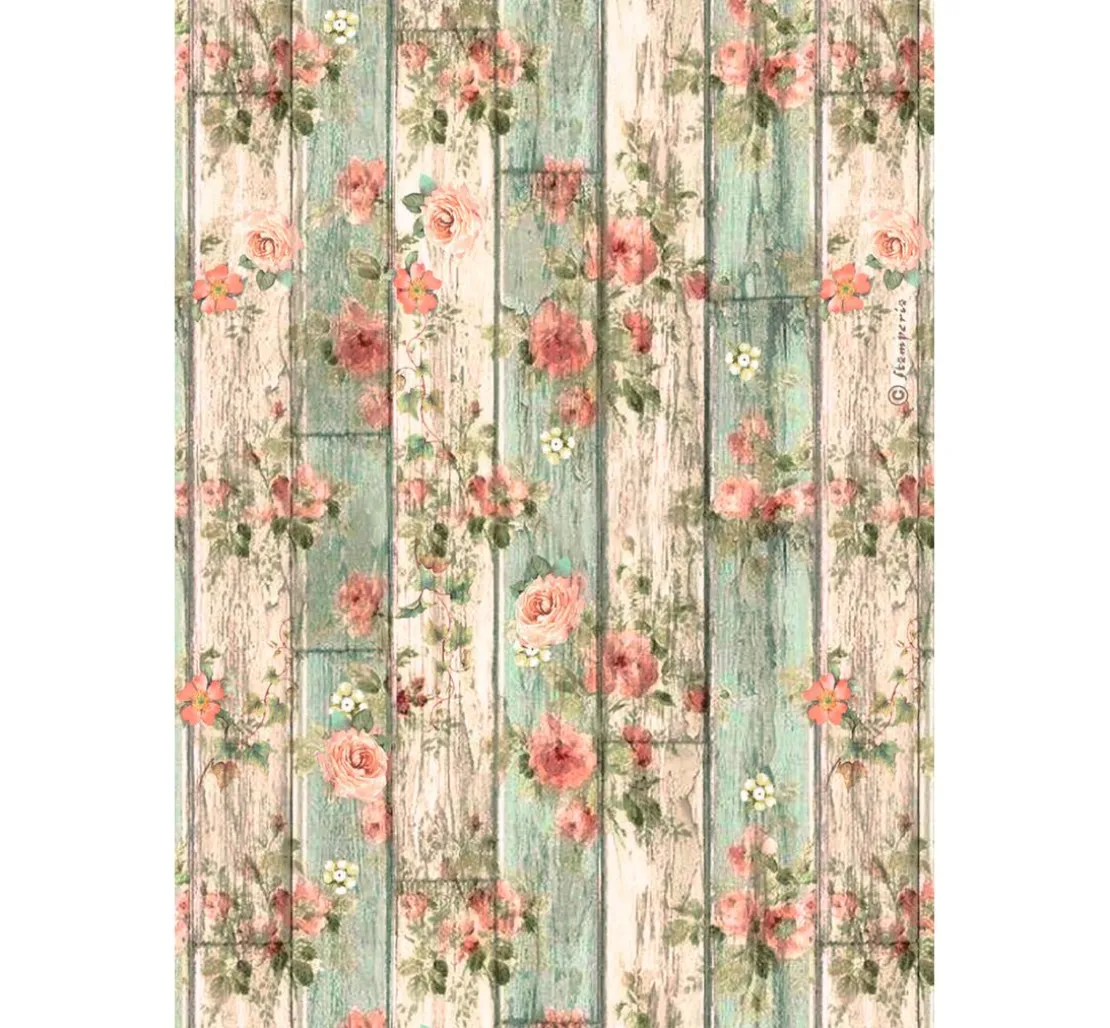 Washi Pad "House of Roses"