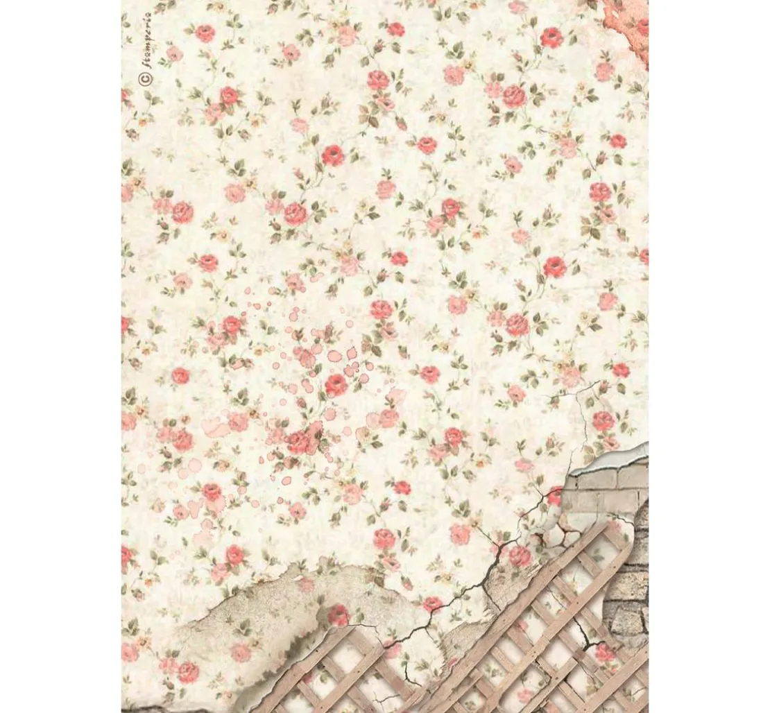 Washi Pad "House of Roses"