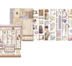 Washi Pad "Quiet Days"