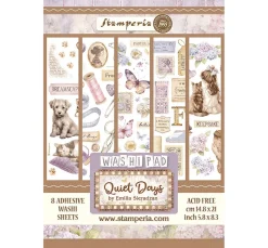 Washi Pad "Quiet Days"
