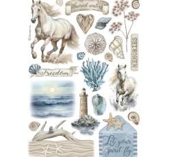 Washi Pad "Silent Sea"