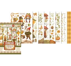 Washi Pad "Whispering Woods"