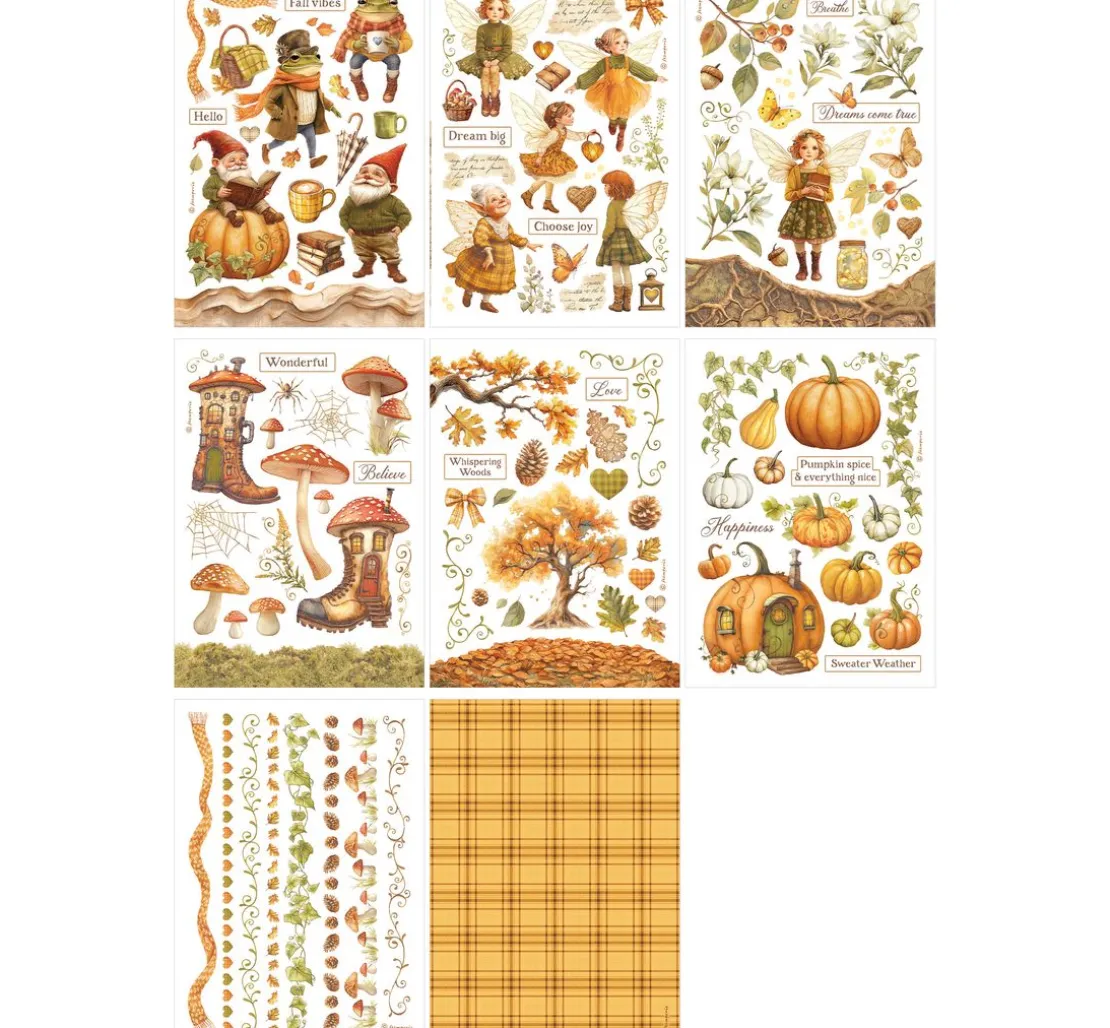 Washi Pad "Whispering Woods"