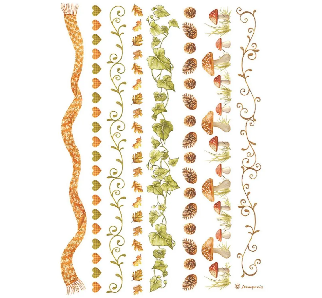 Washi Pad "Whispering Woods"