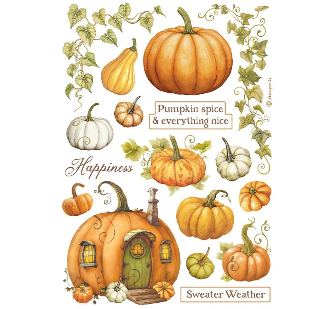 Washi Pad "Whispering Woods"