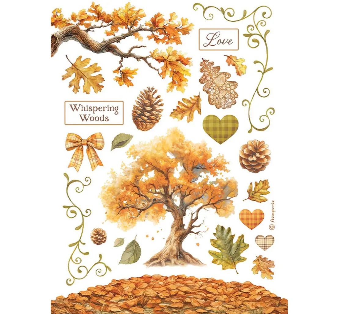 Washi Pad "Whispering Woods"