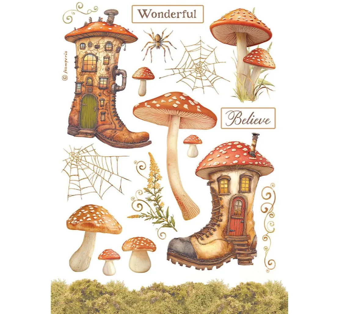 Washi Pad "Whispering Woods"
