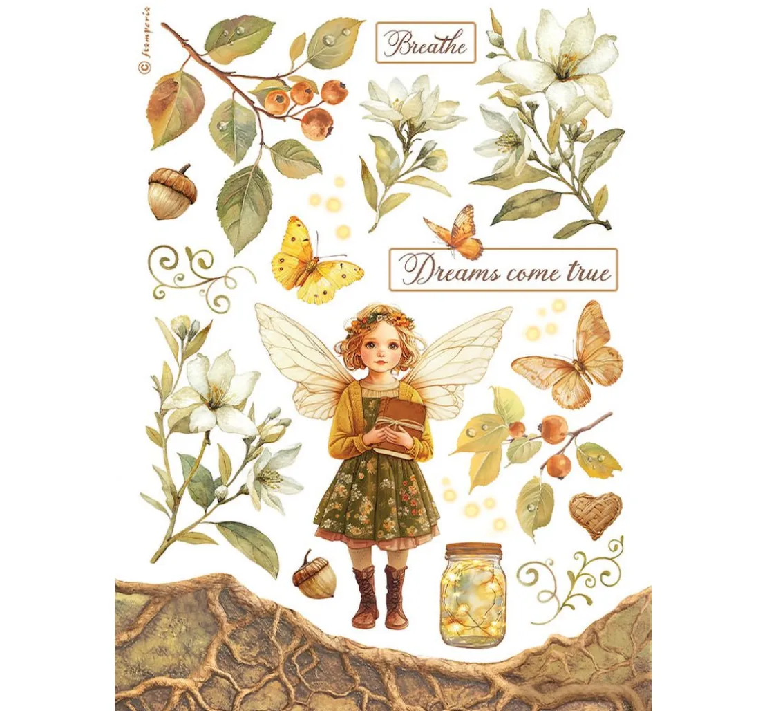 Washi Pad "Whispering Woods"