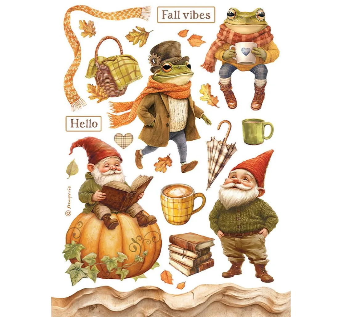 Washi Pad "Whispering Woods"