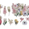 Washi Sticker "Blumen Pastell"