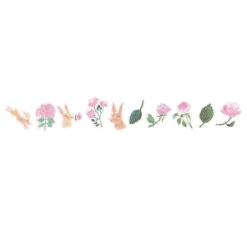 Washi Sticker "La Vie En Rose"