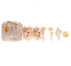 Washi Sticker "Trockenblumen"