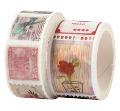 Washi Tape "Briefmarken"