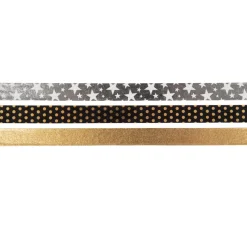 Washi Tape Set "Gold/Silver Foil"