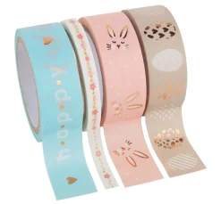 Washi Tape Set "Hot Foil Easter"