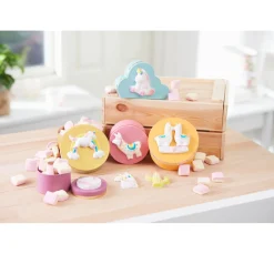 Washi Tape Set "Hot Foil", Mint/Gold