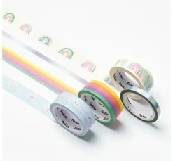 Washi Tape Set "Hot Foil Rainbow"