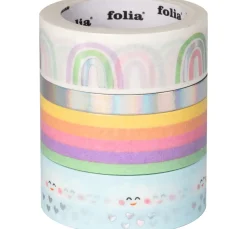 Washi Tape Set "Hot Foil Rainbow"