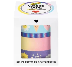 Washi Tape Set "Hot Foil Sunnyside"