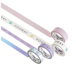 Washi Tape Set Hotfoil
