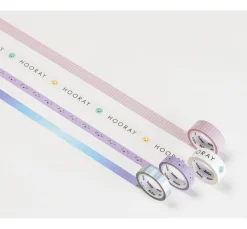 Washi Tape Set Hotfoil