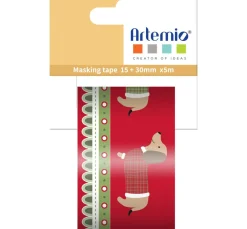 Washi Tapes "Woofy Christmas"