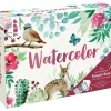 Watercolor - Die wunderbare Kreativbox. Mit Anleitungsbuch und Material