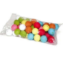 Wattekugeln "Farben-Mix", 50 Stück