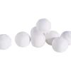 Wattekugeln, weiß, Ø 40 mm, 8 Stück