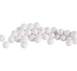 Wattekugeln "Weiß", 10 mm, 50 Stück