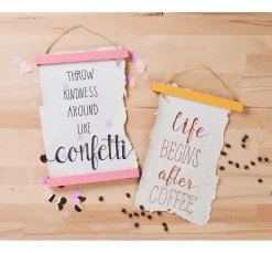 Weißes Kreidepulver