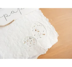 Weißes Kreidepulver