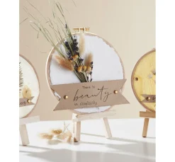 Weißes Kreidepulver