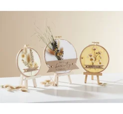 Weißes Kreidepulver