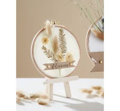 Weißes Kreidepulver