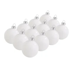 Weihnachtskugeln aus Glas, Ø 5,7 cm