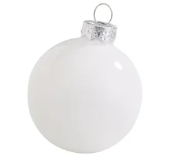 Weihnachtskugeln aus Glas, Ø 5,7 cm