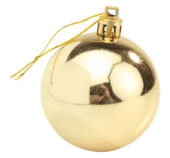 Weihnachtskugeln aus Kunststoff, 18 Stück