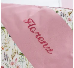 Westfalenstoffe Webstoff Uni "Melange Beige-Rose"