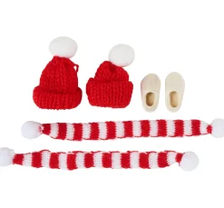 Wichtel-Set "Mütze, Schal & Schuhe"