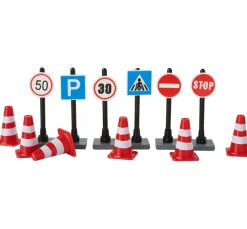 Wichtel-Set "Pylonen & Verkehrsschilder"