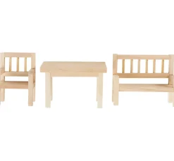 Wichtel-Set "Tisch, Bank & Stuhl"