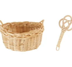 Wichtel-Set "Wäschekorb & Teppichklopfer"