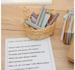 Wichtel-Set "Wäschekorb & Teppichklopfer"