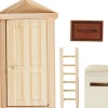 Wichteltür-Set "Briefkasten"