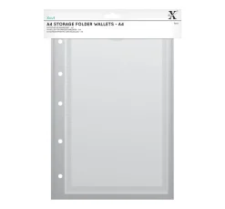 Xcut A4 Hüllen für Prägeschablone