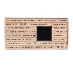 XL Stempel-Set "Frohe Ostern"
