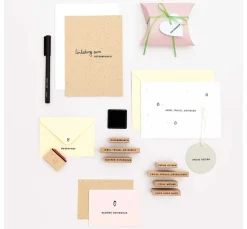 XL Stempel-Set "Frohe Ostern"