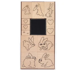 XL Stempel-Set "Futschikato Hasen"