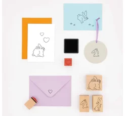 XL Stempel-Set "Futschikato Hasen"